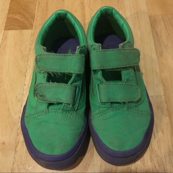 green vans for kids